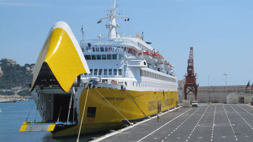 Ferry Nice - Corsica